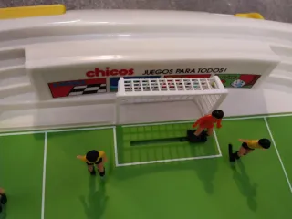 Futbolín eléctrico CHICOS Butragueño años 80