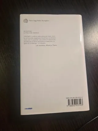 Jim Al-Khalili, La Fisica Del Diavolo