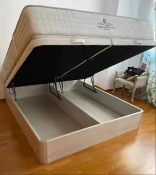 Camas nuevas de fábrica