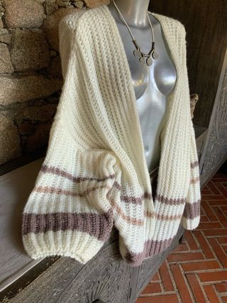 Cardigan Boho Isla Ibiza Tg. Unica