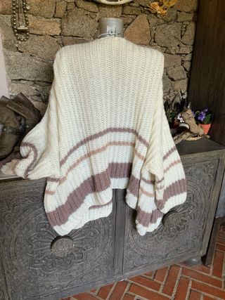 Cardigan Boho Isla Ibiza Tg. Unica
