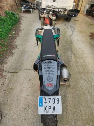 KTM EXC 350 F 4T Enduro Moto