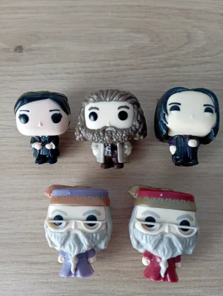 Mini Funkos Harry Potter Kinder Joy