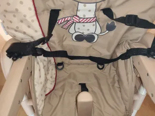 Trona y Hamaca Bebé Jirafa