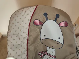 Trona y Hamaca Bebé Jirafa