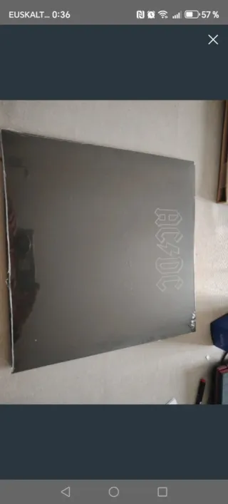 Vinilo AC/DC