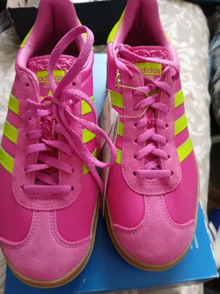 Zapatillas Adidas Mujer Rosa y Verde