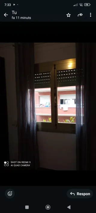 !!Alquilo habitación matrimonial !!