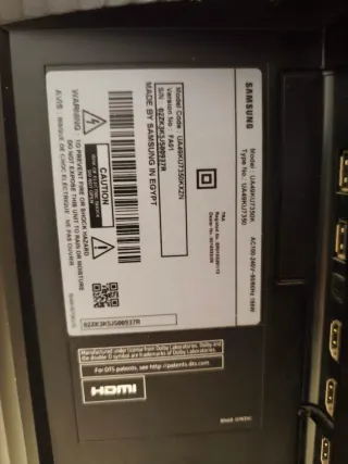 Samsung Smart TV Curve