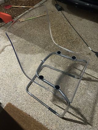 Juego 4 Sillas Tobias Transparentes