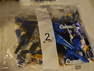 LEGO Ninjago Legacy 70668 Jay's Storm Fighter