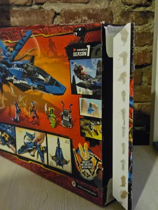 LEGO Ninjago Legacy 70668 Jay's Storm Fighter