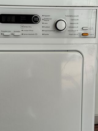 SECADORA MIELE DE 8 KILOS BOMBA DE CALOR