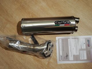 Escape GPR Homologado BMW R1200GS 2010-2012