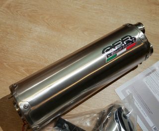 Escape GPR Homologado BMW R1200GS 2010-2012