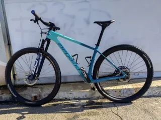 Bici Montaña Carbono Megamo, suspensión RochochSip