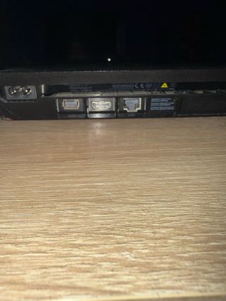 PS4 Slim Sony Negra