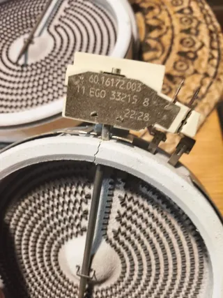 Resistencia Vitrocerámica Electrolux EHF6232IOK