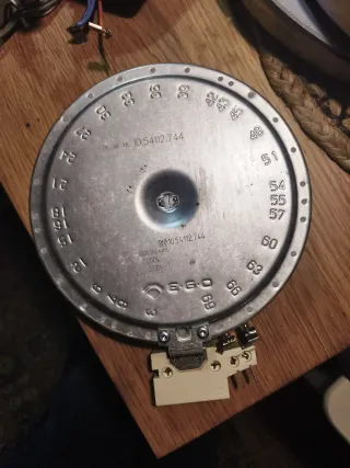Resistencia Vitrocerámica Electrolux EHF6232IOK