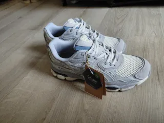 Zapatillas ASICS Gel NY Azul y Beige
