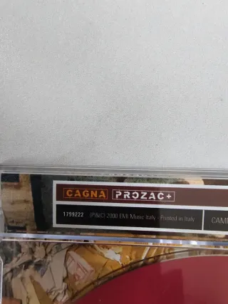 Prozac+ CD Single Promo sigillato EMI 2000
