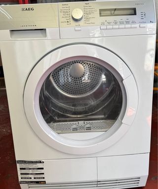 LAVADORA AEG DE 8 KILOS BOMBA DE CALOR