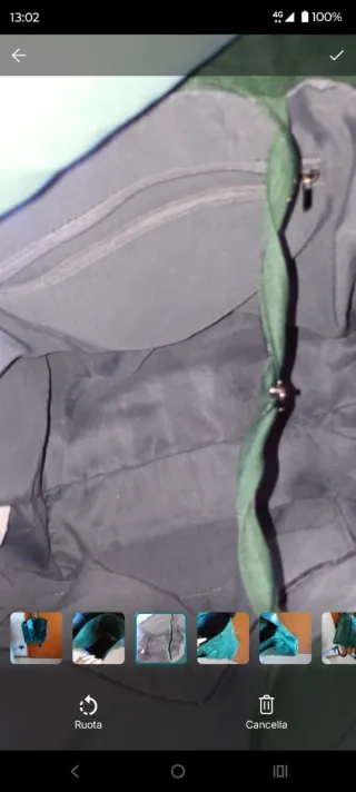 Zaino donna Tommasini verde
