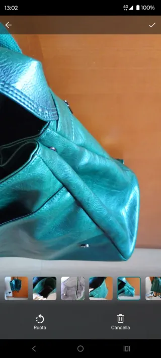 Zaino donna Tommasini verde