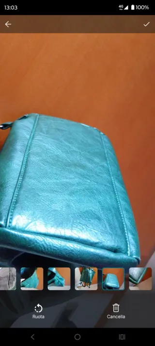 Zaino donna Tommasini verde