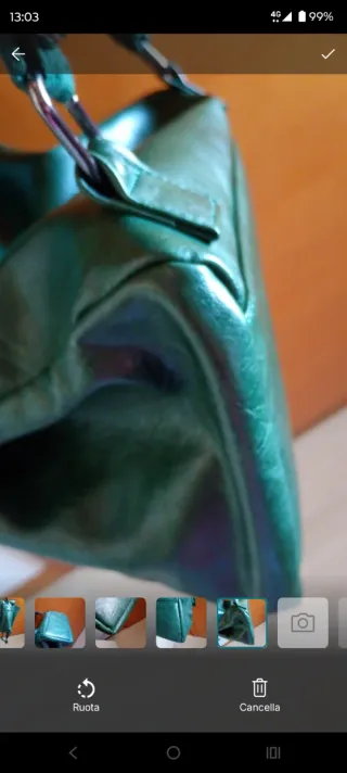 Zaino donna Tommasini verde