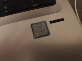 Ordenador HP ProBook Plata y Negro