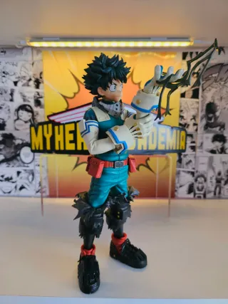 Pack Figura Deku + 2 toallas + 2 llaveros