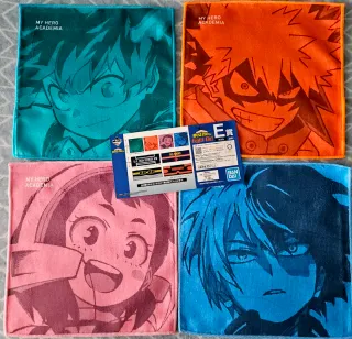 Pack Figura Deku + 2 toallas + 2 llaveros