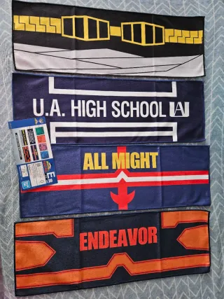 Pack Figura Deku + 2 toallas + 2 llaveros