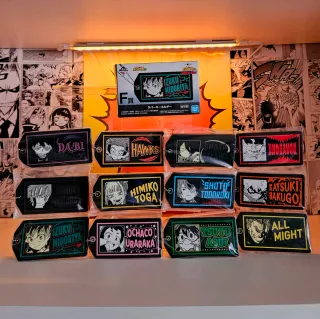 Pack Figura Deku + 2 toallas + 2 llaveros