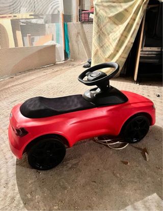 Correpasillos Audi Rojo