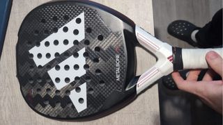Pala Padel Adidas Metalbone HRD Con protector arco