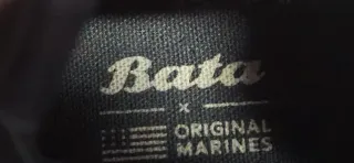 Scarpe bambino blu alte velcro n.32