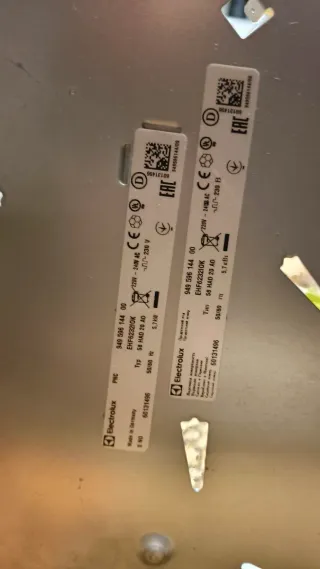 Placa Vitrocerámica Electrolux EHF6232IOK