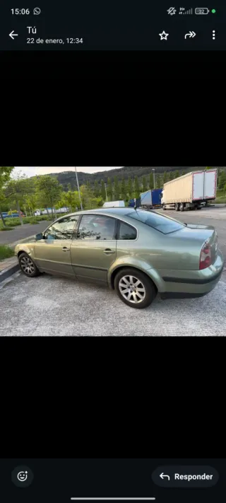 Volkswagen Passat 2002