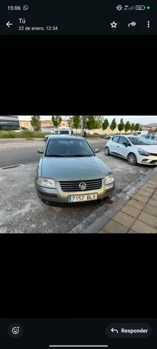 Volkswagen Passat 2002