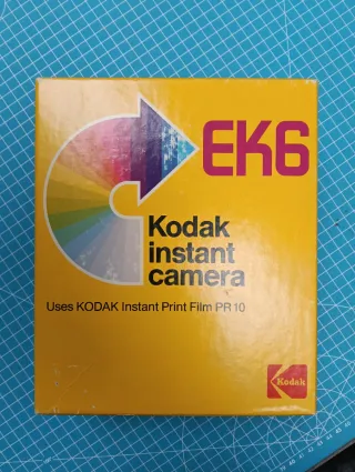 Cámara Instantánea Kodak EK6
