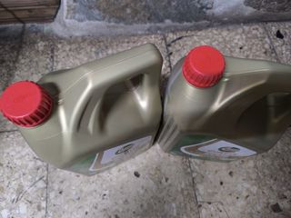 2 latas Aceite Castrol EDGE 0W-30 A5/B5 40 cad