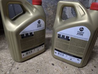 2 latas Aceite Castrol EDGE 0W-30 A5/B5 40 cad