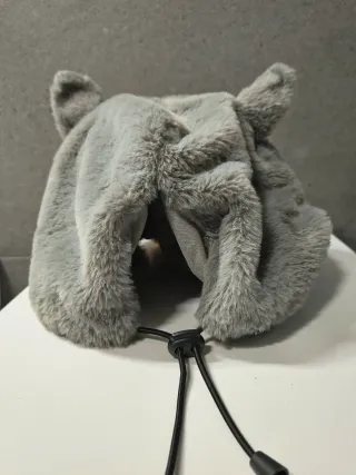 Copricasco peluche lupo