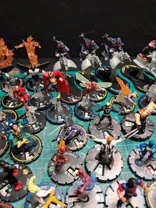 Figure Heroclix Marvel