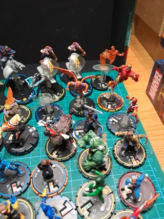 Figure Heroclix Marvel