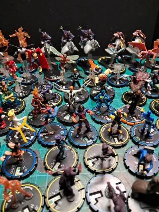 Figure Heroclix Marvel