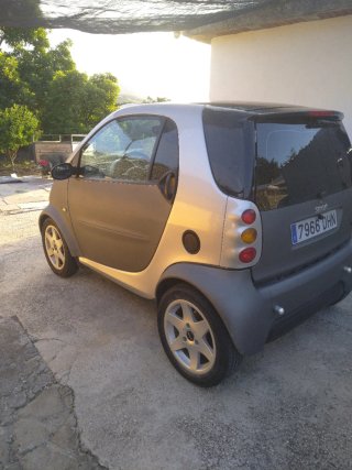 smart fortwo 2005