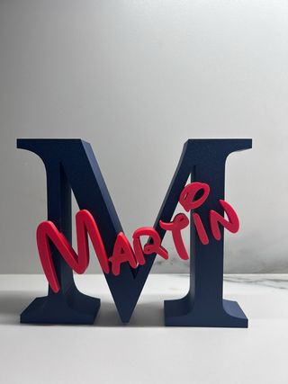 Letras 3D Personalizadas